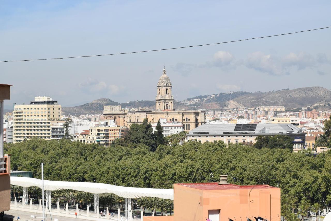 Apartment At The Beach -La Malagueta-Free Parking- Malaga Exterior photo